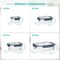 Sorbus 16 Piece Airtight Food Storage Containers with Lids - BPA Free, Keeps Food Fresh, Leak Proof, Store leftover, Meal Prep